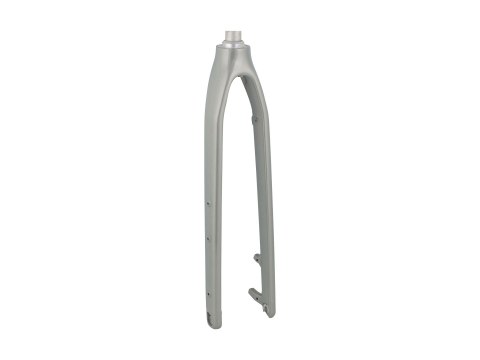 Fork Rigid Diamant 700 Ahead PM Disc Metallic Halbmond Weiss