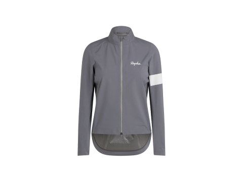 Jacket Rapha 25 Core Rain Women X-Large Grey/White