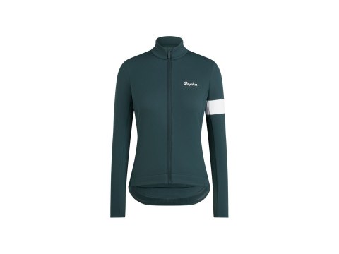 Jacket Rapha 25 Core Winter Women X-Large Forest Green/White