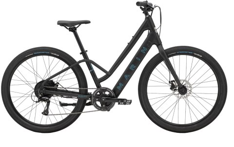 ROWER ELEKTRYCZNY MARIN STINSON E BLACK 27.5X406 M