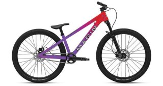 ROWER MARIN ALCATRAZ 2 26X13 LONG CZERWONY/FIOLETOWY