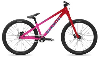 ROWER MARIN ALCATRAZ JR 24X11 CZERWONY/RÓŻOWY XS