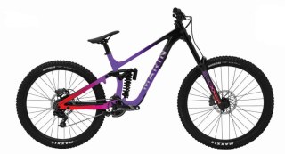 ROWER MARIN QUAKE BLACK PURPLE RED 29X390 S