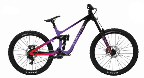 ROWER MARIN QUAKE BLACK PURPLE RED 29X430 L