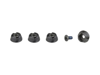 Shoe Part Bontrager Comp MTB Toe Spike Kit Black