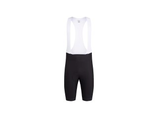 Short Rapha 25 Core Bib Men Small Black/White