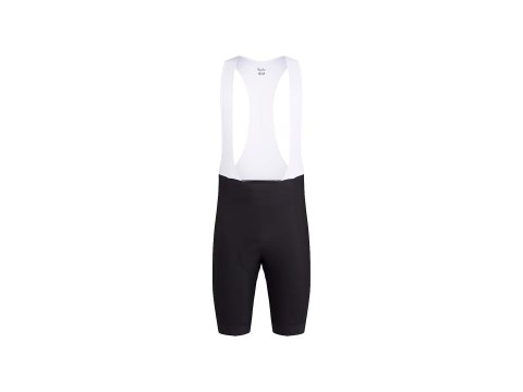 Short Rapha 25 Core Bib Men Small Black/White