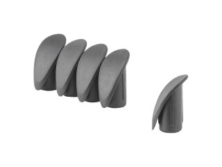 Stem Part Bontrager Adjustable Quill Stem Plug Black 5 Pack