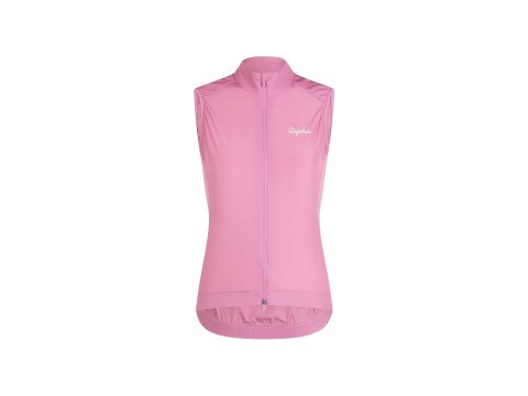 Vest Rapha 25 Core Gilet Women Large Dusty Mauve/White