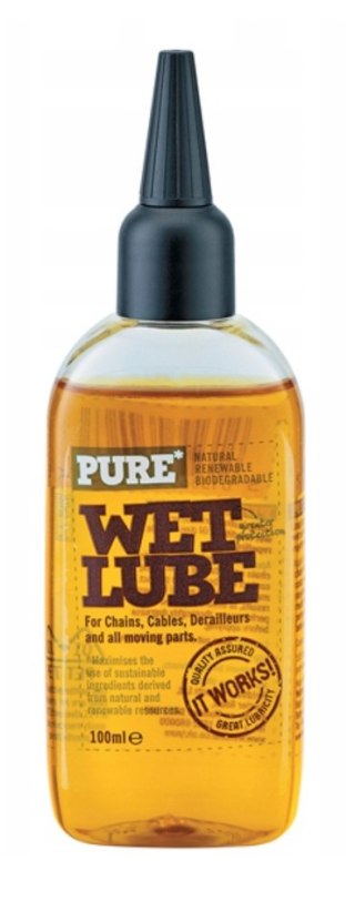 Olej do łańcucha WELDTITE PURE WET LUBE 100ml (warunki mokre) (DWZ)