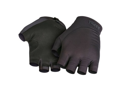 Rękawiczki Rapha 25 Pro Team XL czarna/biała