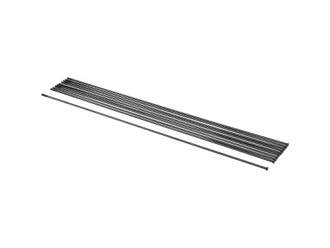Spoke Sapim D-Light Nail Head 301mm 14/16/14G Black 10/Pack