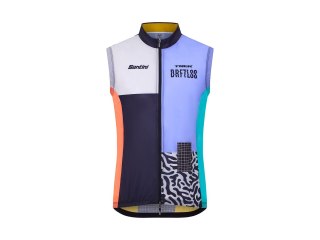 Vest Santini Trek Driftless Windshell Medium Blue