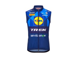 Vest Santini Trek Windshell X-Small Blue/Yellow