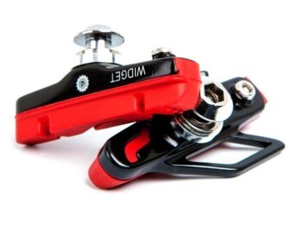 Widget Premium Caliper Brake Pad Set