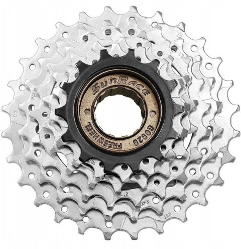 Wolnobieg 6s 14-28T MFM2A6DS, SUNRACE, BOX