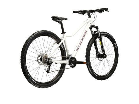 Kross Lea 4.0 27,5" Biały Fioletowy Połysk 2026 (M)