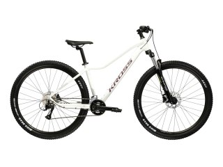 Kross Lea 4.0 27,5" Biały Fioletowy Połysk 2026 (XS)