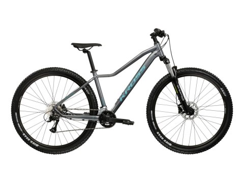 Kross Lea 4.0 27,5" Szary Turkusowy Połysk 2026 (M)