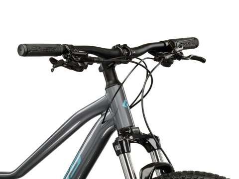 Kross Lea 4.0 27,5" Szary Turkusowy Połysk 2026 (XS)
