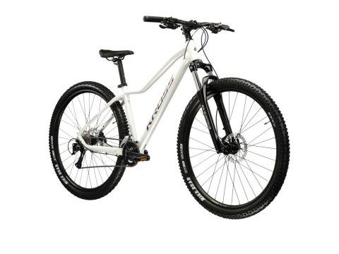 Kross Lea 4.0 29" Biały Fioletowy Połysk 2026 (L)