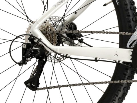 Kross Lea 4.0 29" Biały Fioletowy Połysk 2026 (L)