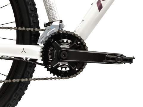 Kross Lea 4.0 29" Biały Fioletowy Połysk 2026 (L)