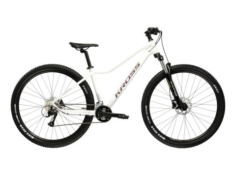 Kross Lea 4.0 29" Biały Fioletowy Połysk 2026 (M)