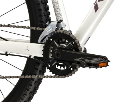 Kross Lea 4.0 29" Biały Fioletowy Połysk 2026 (M)