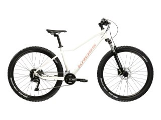 Kross Lea 5.0 27,5" Biały Różowy Połysk 2026 (M)