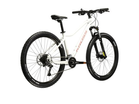 Kross Lea 5.0 27,5" Biały Różowy Połysk 2026 (M)