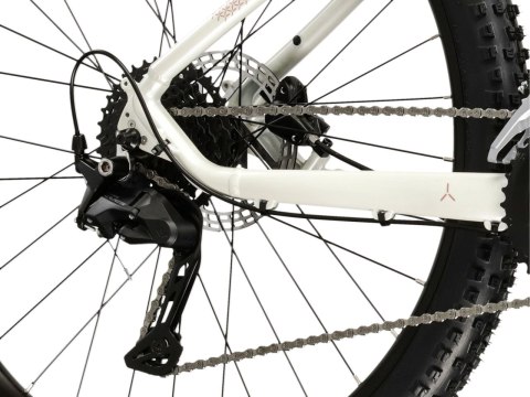 Kross Lea 5.0 27,5" Biały Różowy Połysk 2026 (M)