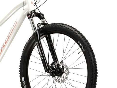 Kross Lea 5.0 27,5" Biały Różowy Połysk 2026 (XS)