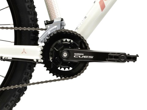 Kross Lea 5.0 27,5" Biały Różowy Połysk 2026 (XS)