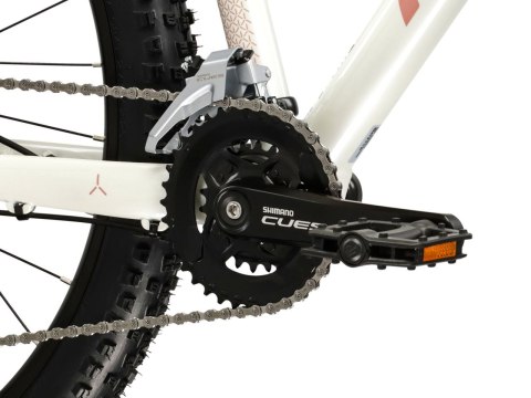 Kross Lea 5.0 29" Biały Różowy Połysk 2026 (L)