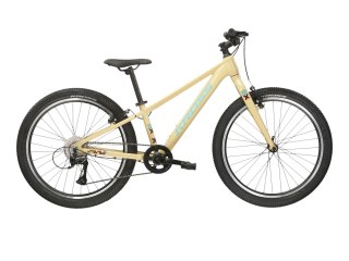Kross Level JR. 1.0 24" Beżowy Czerwony Połysk 2026