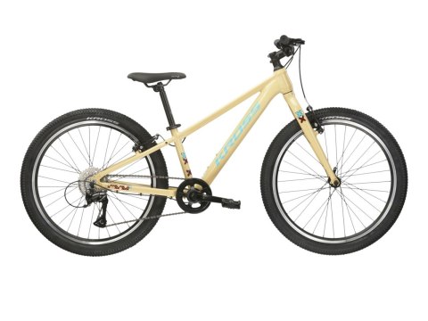 Kross Level JR. 1.0 24" Beżowy Czerwony Połysk 2026