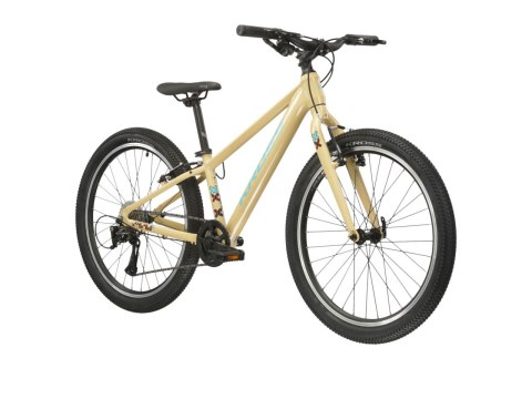Kross Level JR. 1.0 24" Beżowy Czerwony Połysk 2026