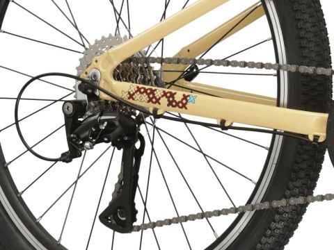 Kross Level JR. 1.0 24" Beżowy Czerwony Połysk 2026