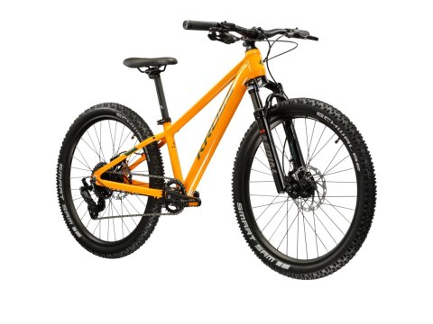 Kross Level JR. 4.0 24" Pomarańczowy Zielony Połysk 2026