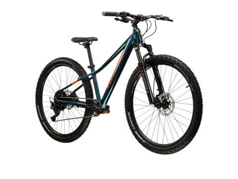 Kross Level JR. 5.0 26" Turkusowy Pomarańczowy Połysk 2026