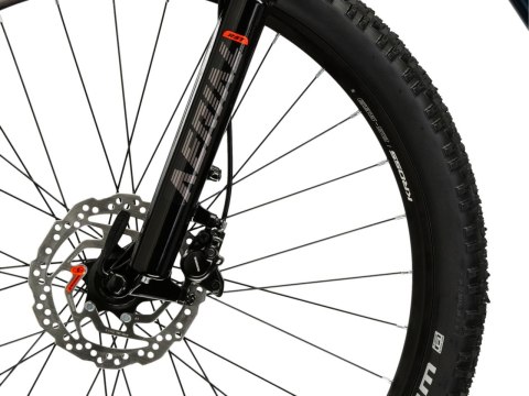 Kross Level JR. 5.0 26" Turkusowy Pomarańczowy Połysk 2026