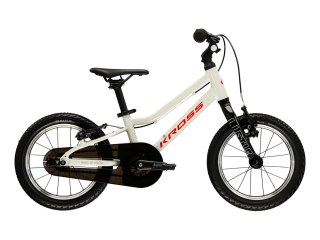 Kross Liftie 14" Szary Czerwony Połysk 2025