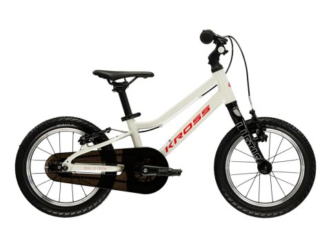 Kross Liftie 14" Szary Czerwony Połysk 2025