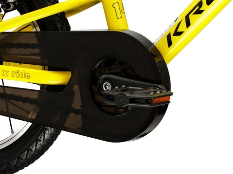 Kross Liftie 14" Żółty Czarny Matowy 2025