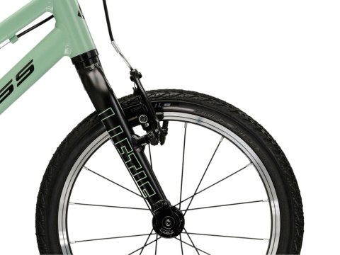 Kross Liftie 16" Zielony Czarny Matowy 2025