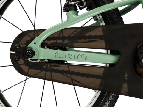Kross Liftie 16" Zielony Czarny Matowy 2025