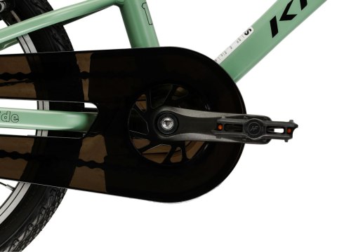 Kross Liftie 16" Zielony Czarny Matowy 2025