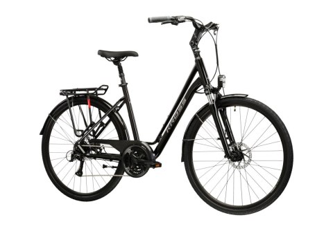 Kross Sentio 3.0 Czarny Srebrny Połysk 2025 (M)