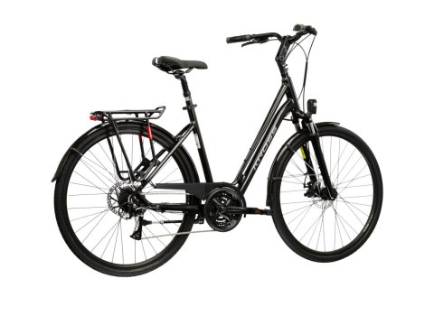Kross Sentio 3.0 Czarny Srebrny Połysk 2025 (M)